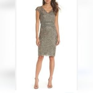 TADASHI SHOJI Metalic formal dress. Like New